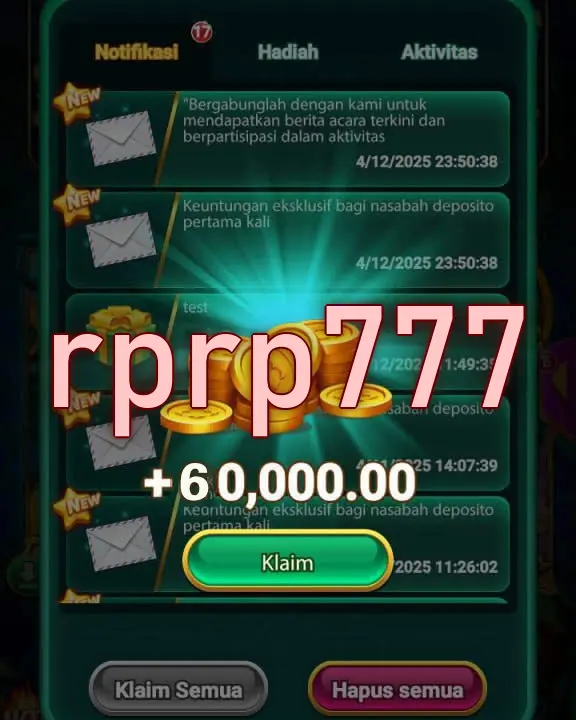 rprp777 Masuk