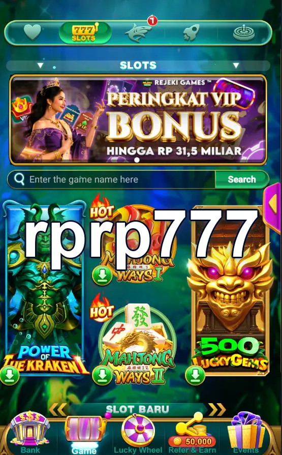 rprp777 Masuk