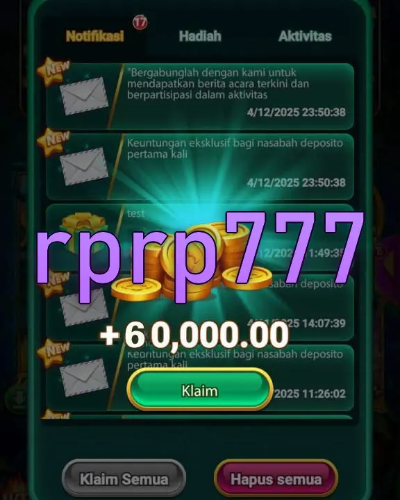 rprp777 Masuk